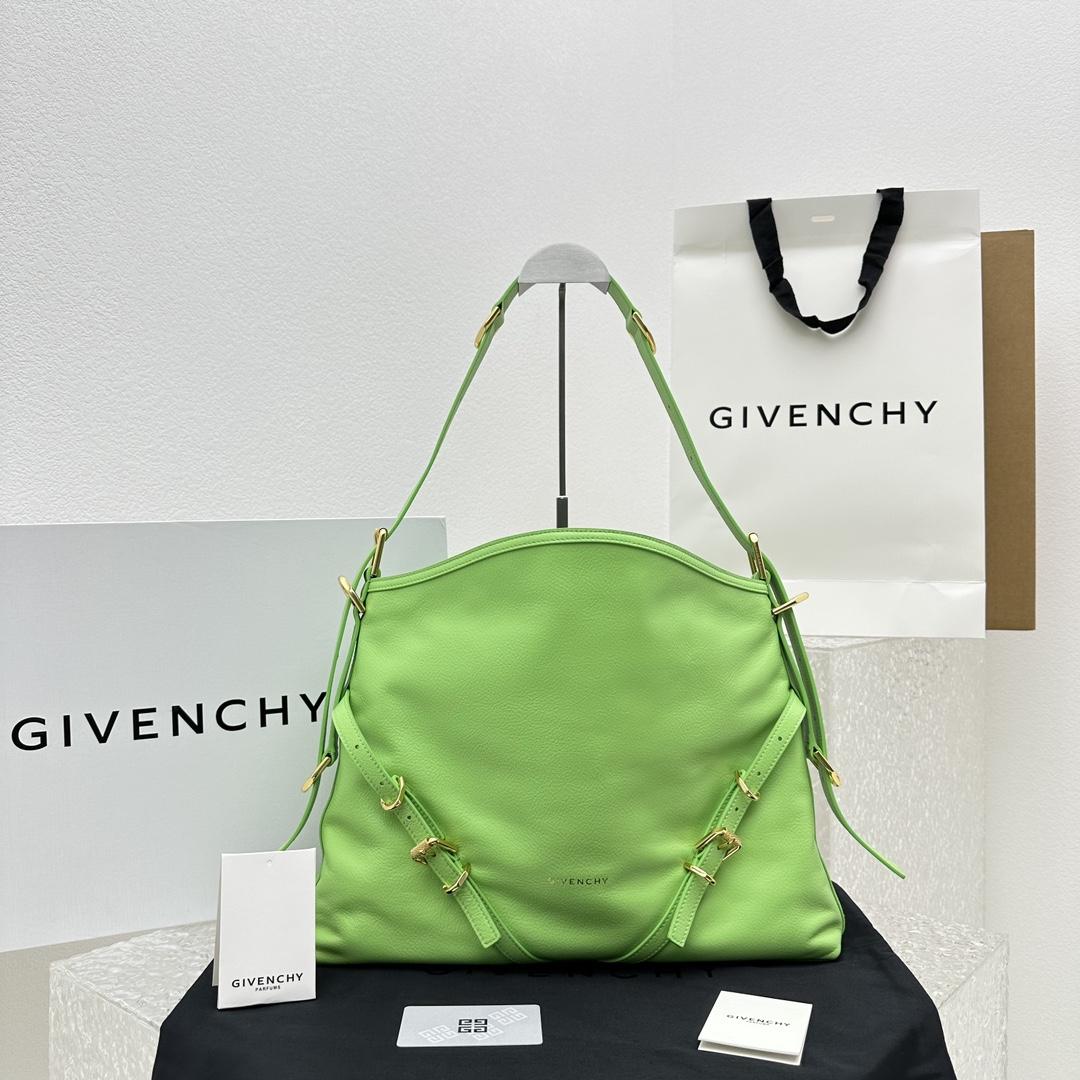 Givenchy Medium Voyou Bag In Leather(32-37-6.5cm) - EUR FASHION