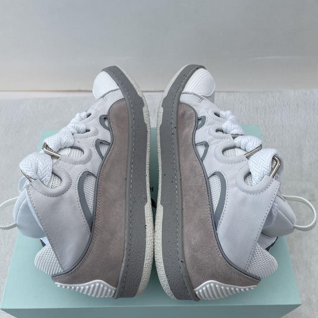 Lanvin Curb Sneakers - EUR FASHION