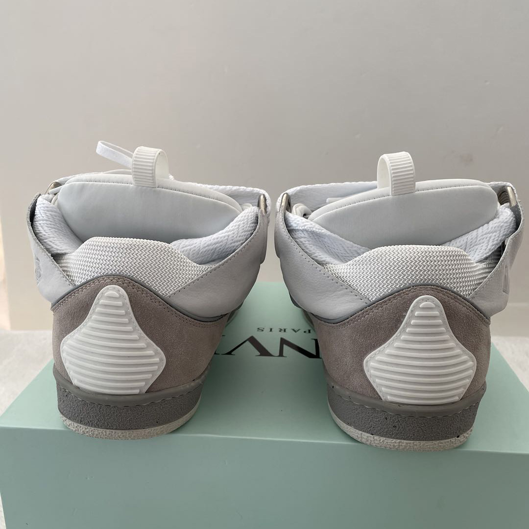 Lanvin Curb Sneakers - EUR FASHION