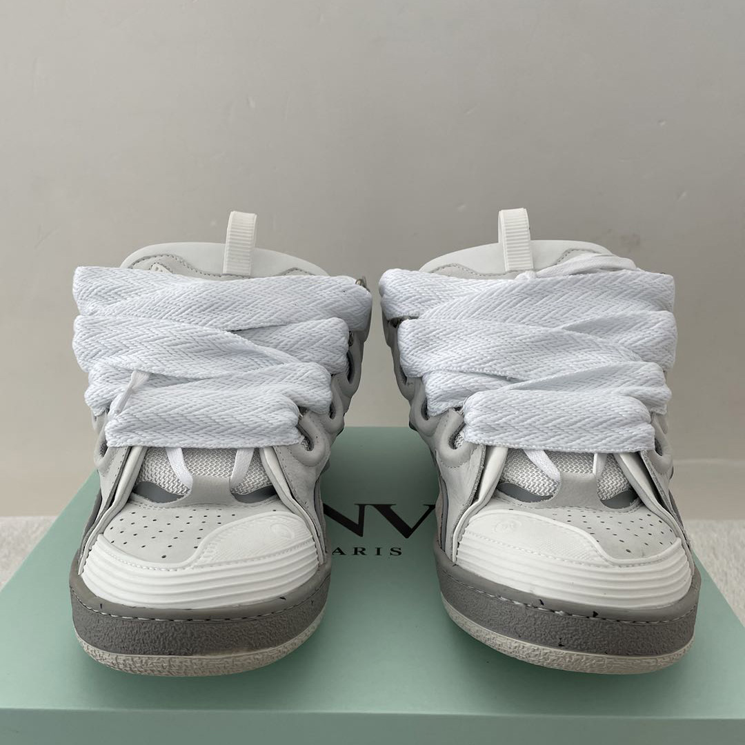 Lanvin Curb Sneakers - EUR FASHION