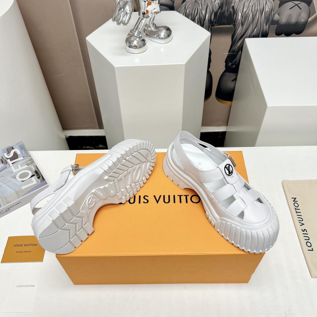 Louis Vuitton Archlight Flat Sandals - EUR FASHION