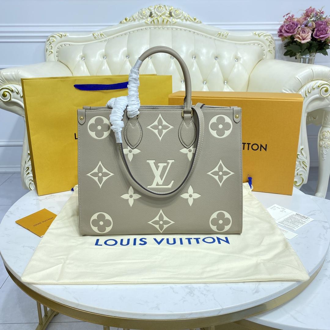 Louis Vuitton OnTheGo MM Tote Bag(34-26-13cm)  M45494 - EUR FASHION