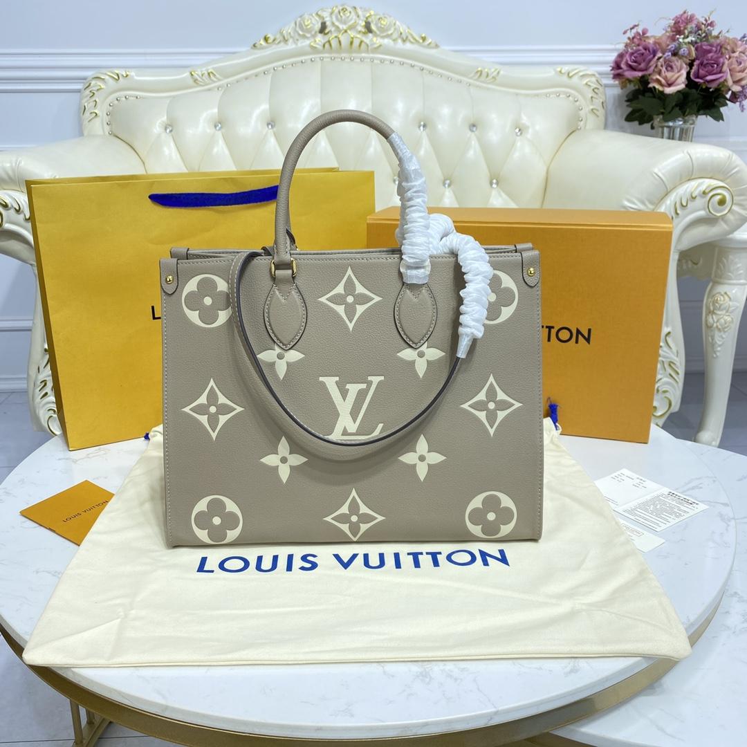 Louis Vuitton OnTheGo MM Tote Bag(34-26-13cm)  M45494 - EUR FASHION