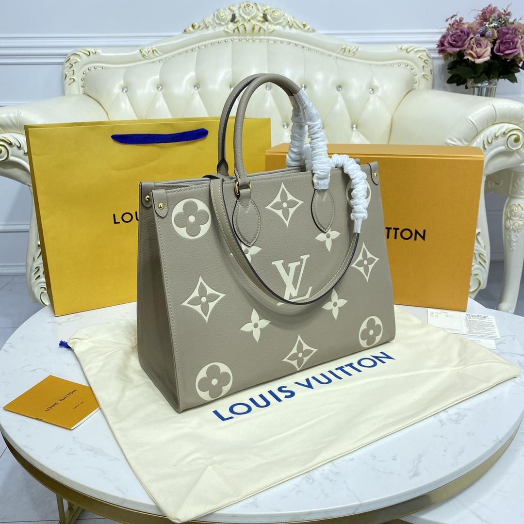 Louis Vuitton OnTheGo MM Tote Bag(34-26-13cm)  M45494 - EUR FASHION