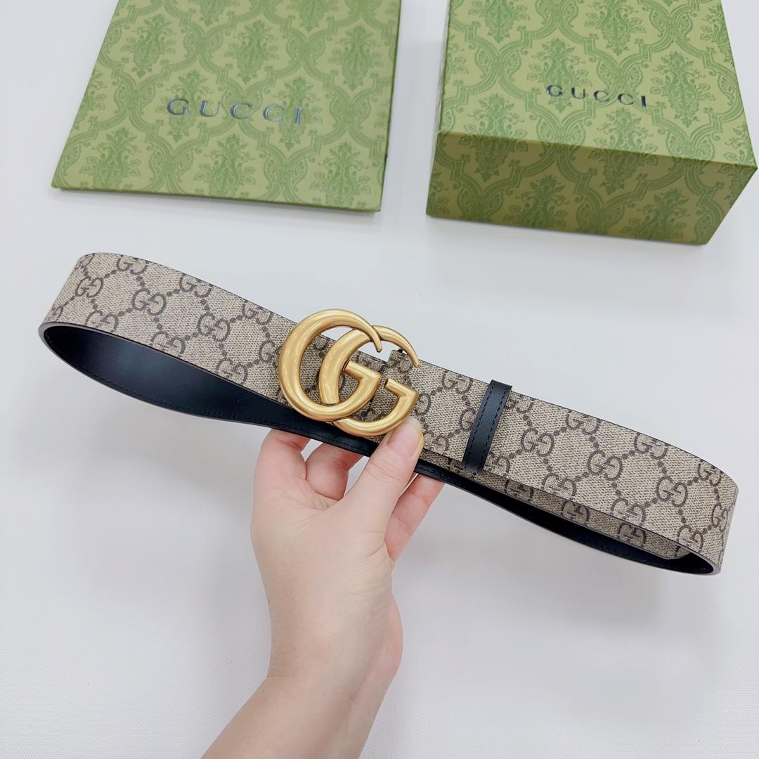 Gucci GG Marmont Reversible Belt - EUR FASHION