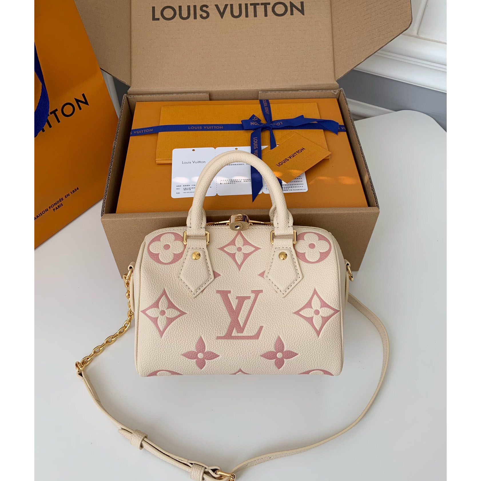 Louis Vuitton Speedy Bandouliere 20    M46397 - EUR FASHION