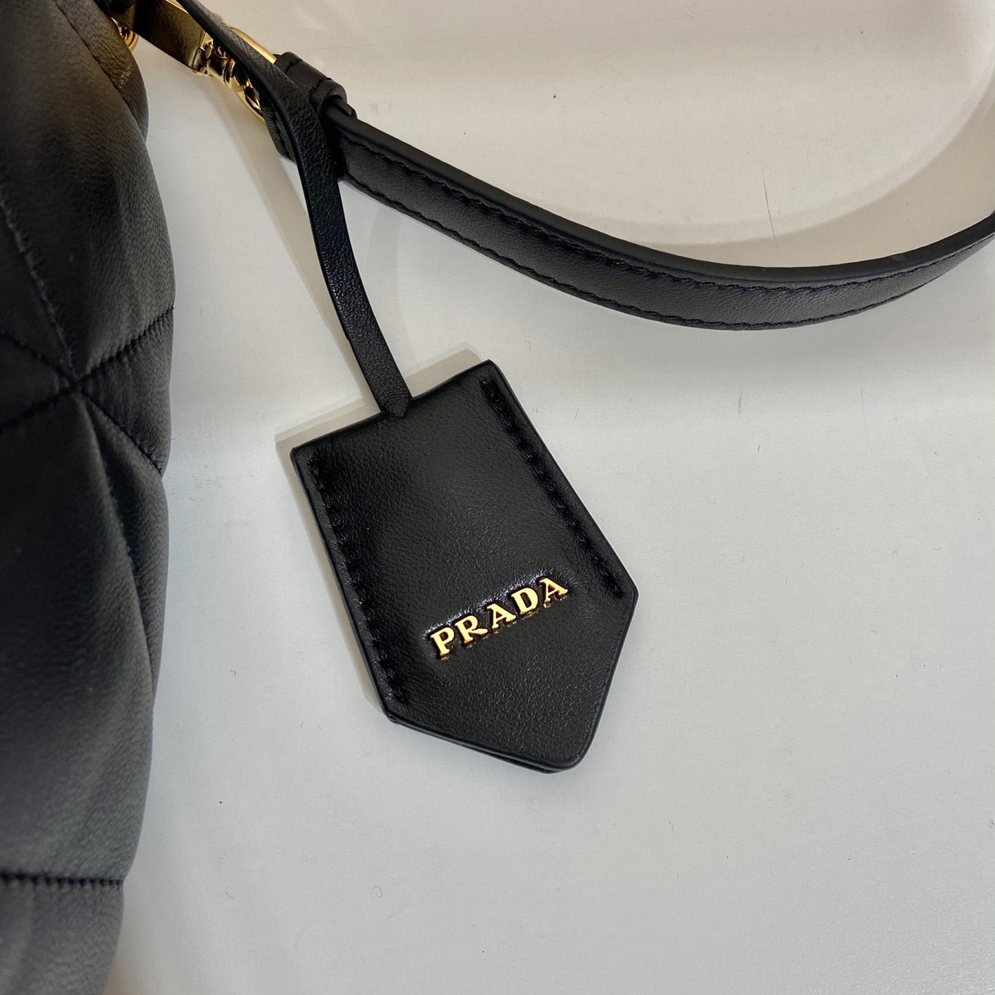 Prada Triangle Leather Bag(26-15-11cm) - EUR FASHION