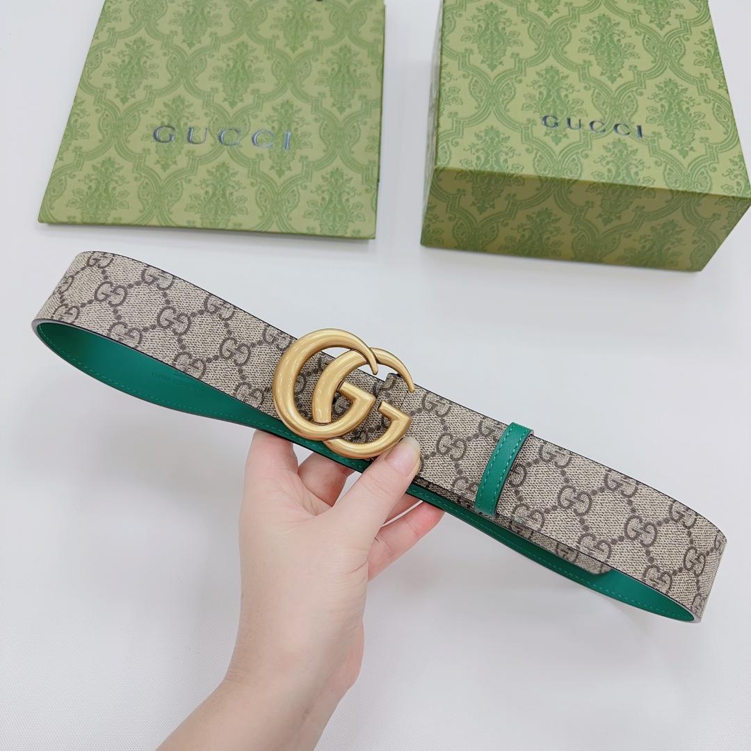 Gucci GG Marmont Reversible Belt - EUR FASHION