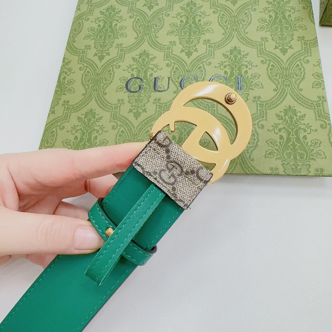 Gucci GG Marmont Reversible Belt - EUR FASHION