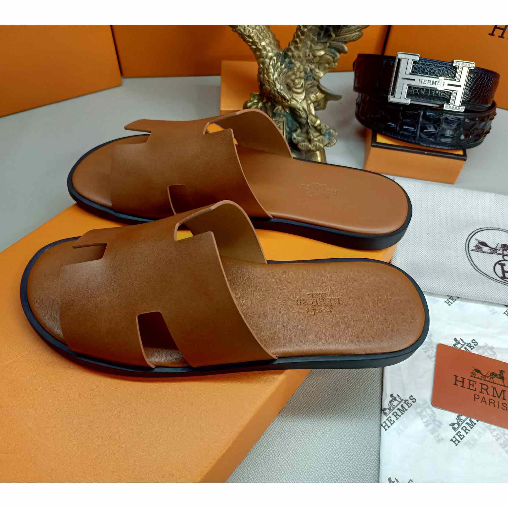 Hermes Izmir Sandal - EUR FASHION