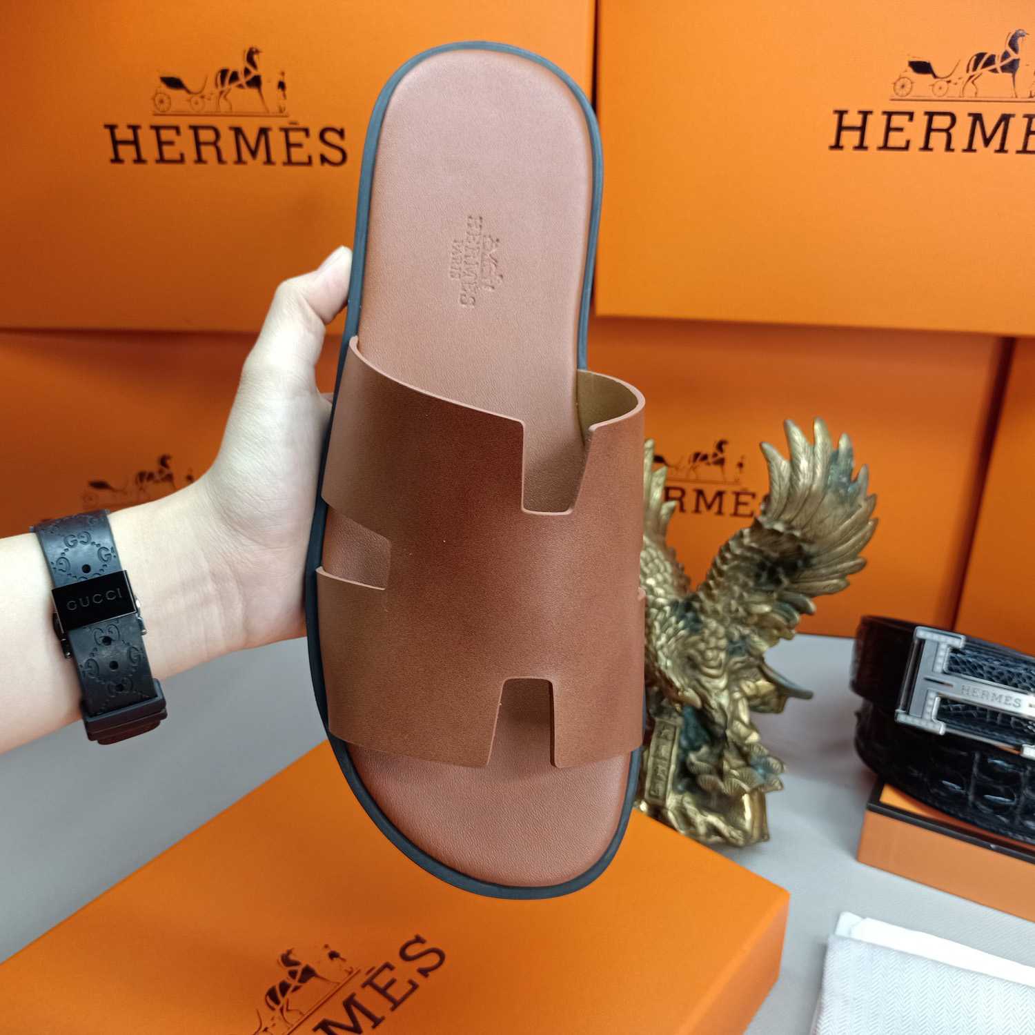 Hermes Izmir Sandal - EUR FASHION