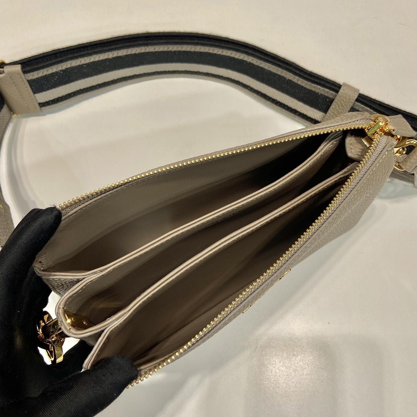 Prada Leather Shoulder Bag - EUR FASHION