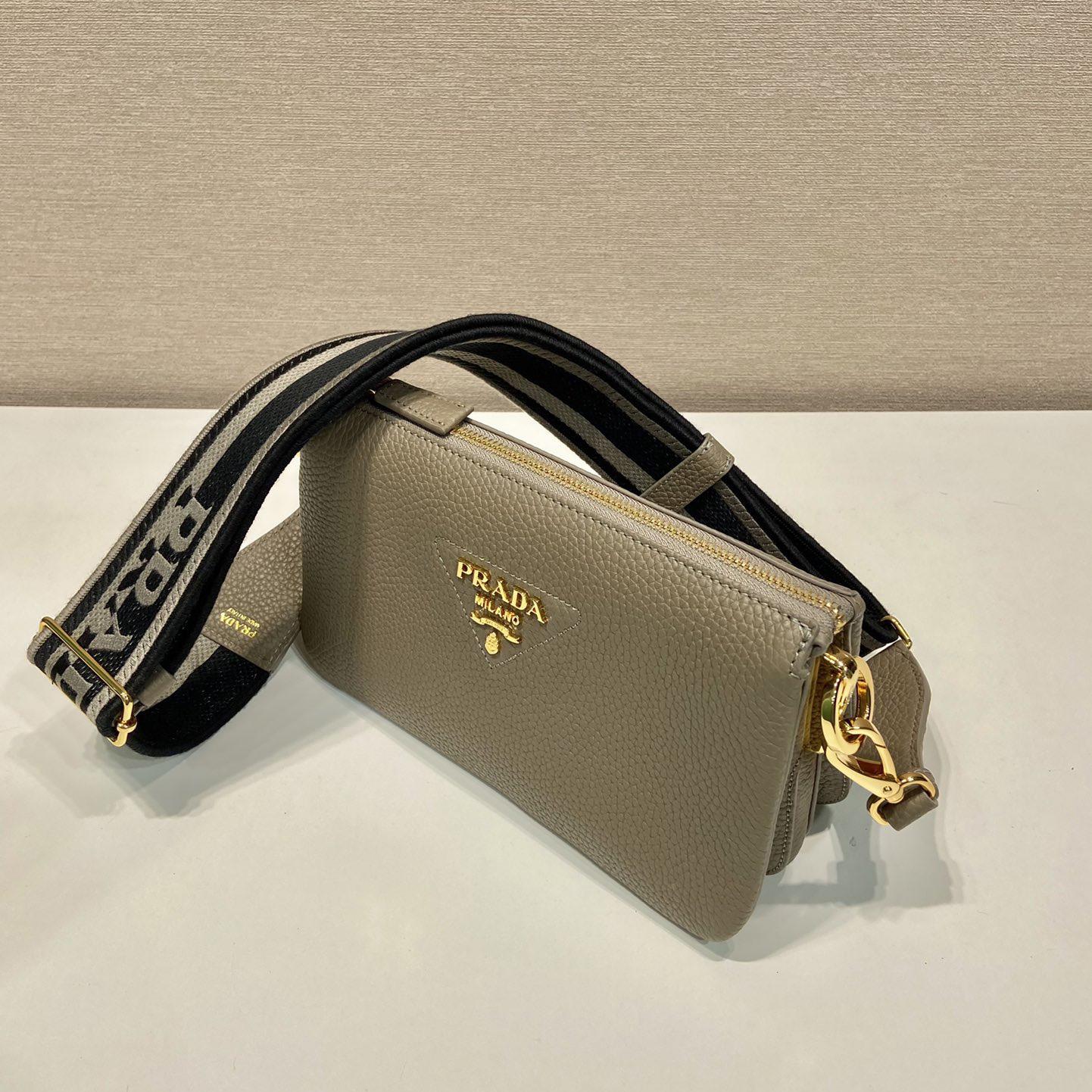 Prada Leather Shoulder Bag - EUR FASHION