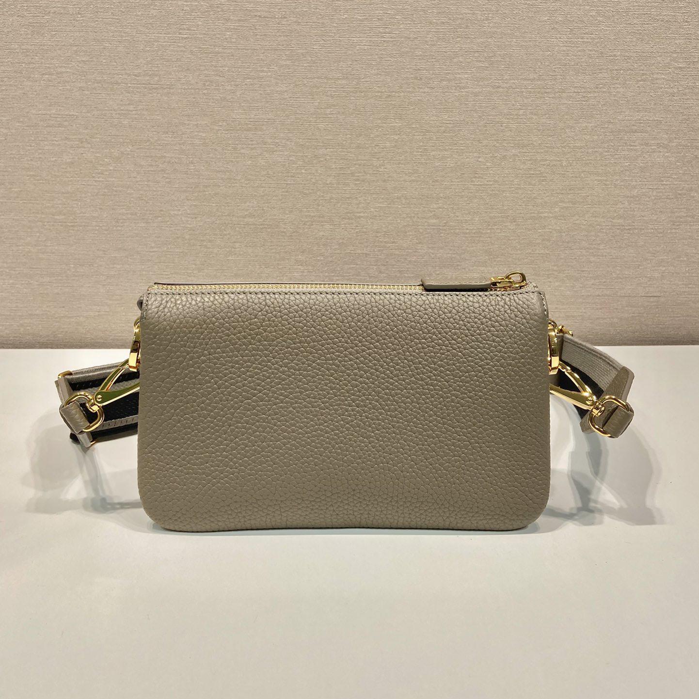 Prada Leather Shoulder Bag - EUR FASHION