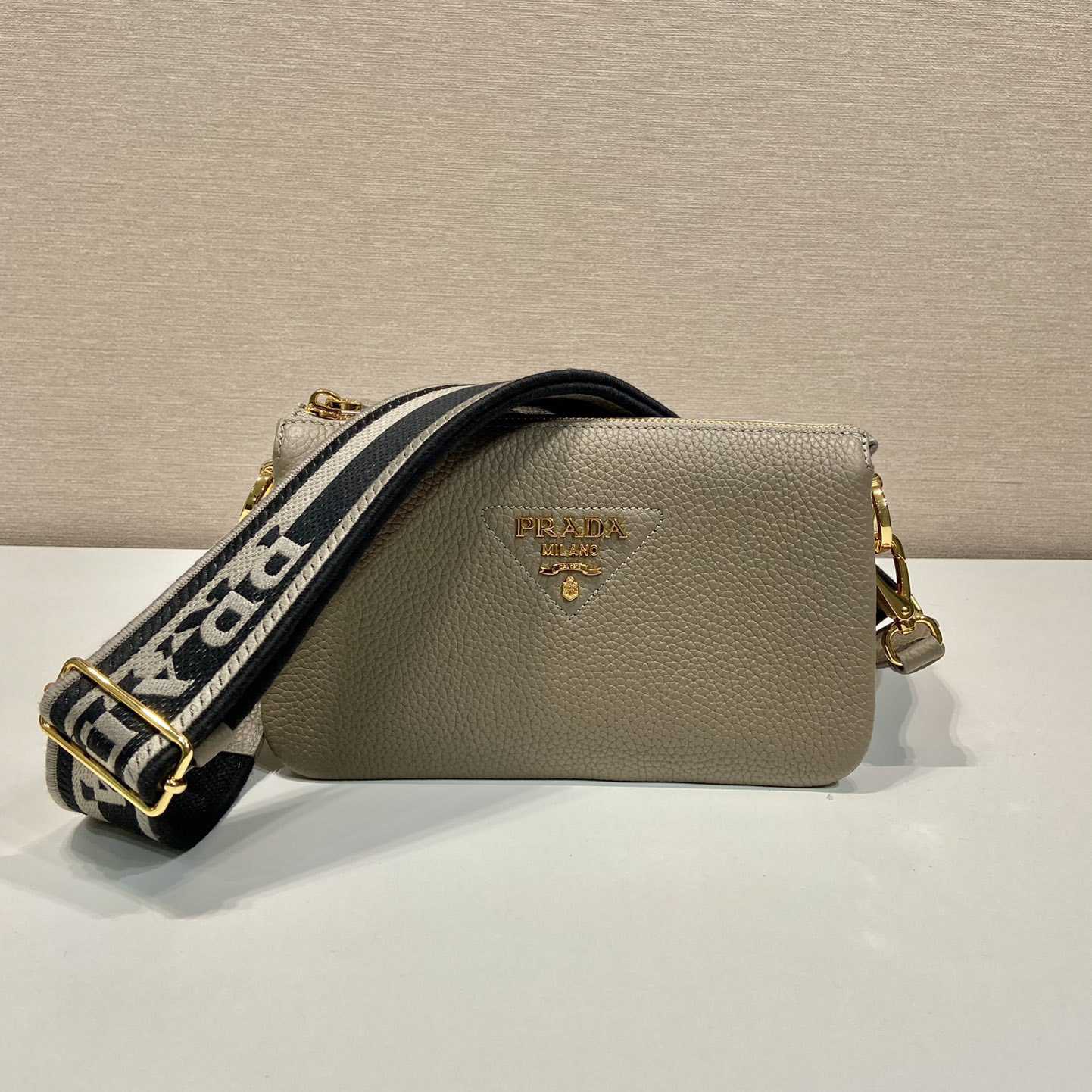 Prada Leather Shoulder Bag - EUR FASHION