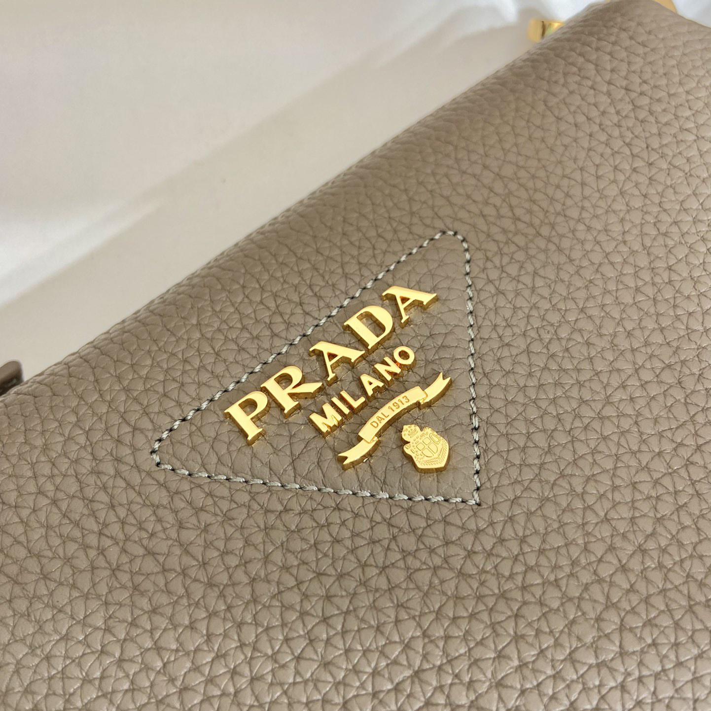 Prada Leather Shoulder Bag - EUR FASHION