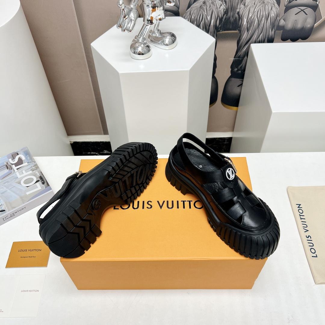 Louis Vuitton Archlight Flat Sandals - EUR FASHION