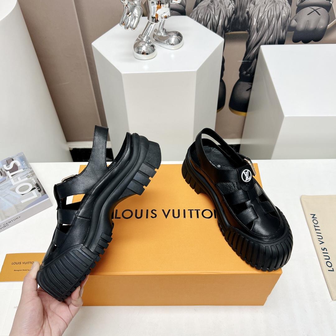 Louis Vuitton Archlight Flat Sandals - EUR FASHION