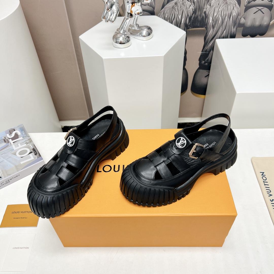 Louis Vuitton Archlight Flat Sandals - EUR FASHION