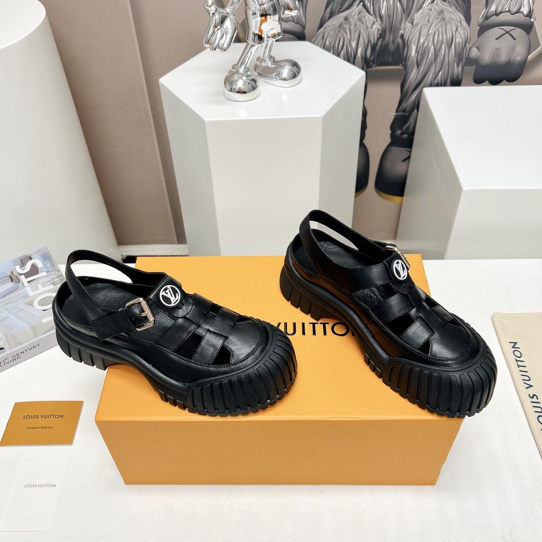 Louis Vuitton Archlight Flat Sandals - EUR FASHION