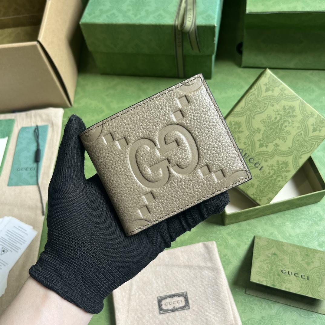 Gucci Jumbo GG Wallet - EUR FASHION