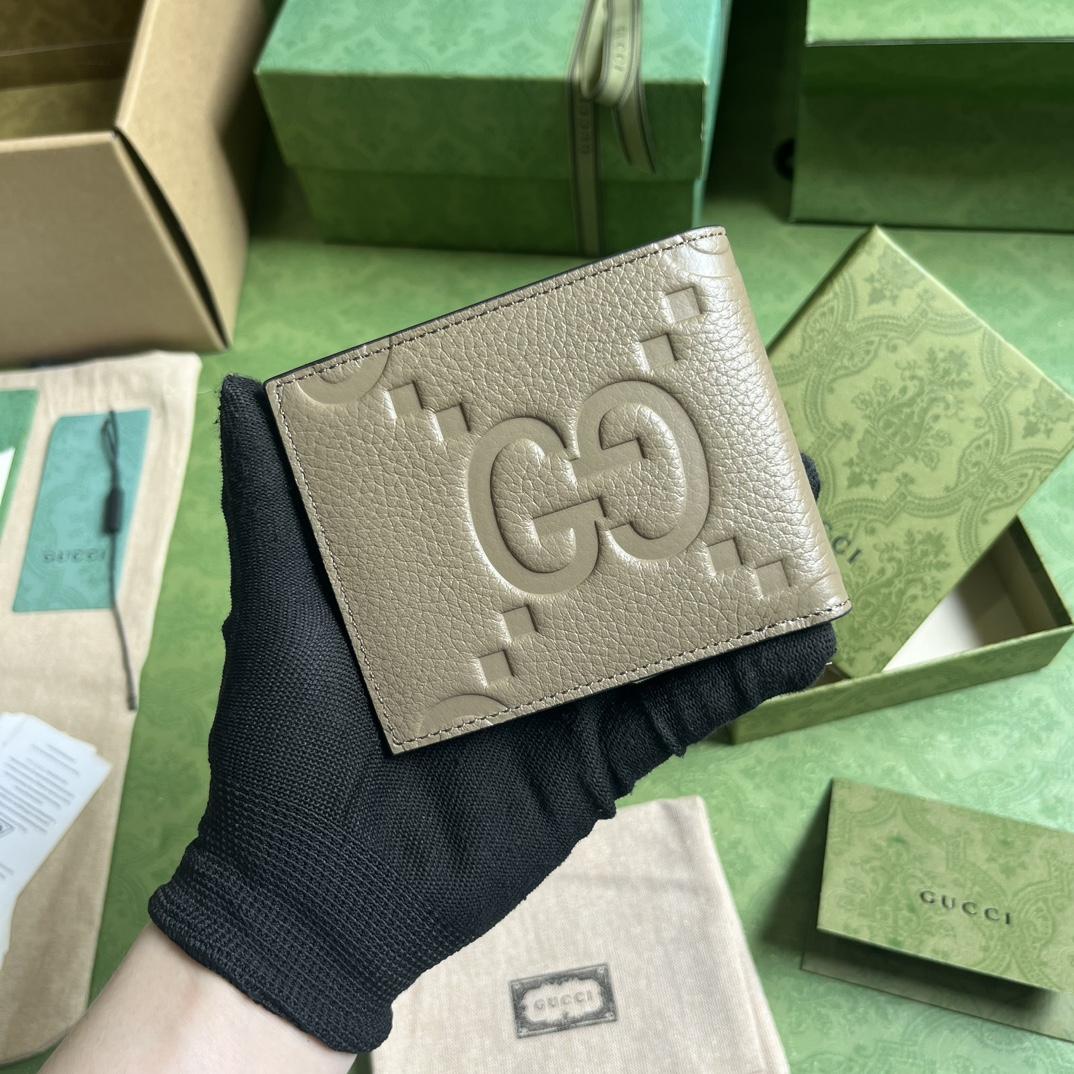 Gucci Jumbo GG Wallet - EUR FASHION