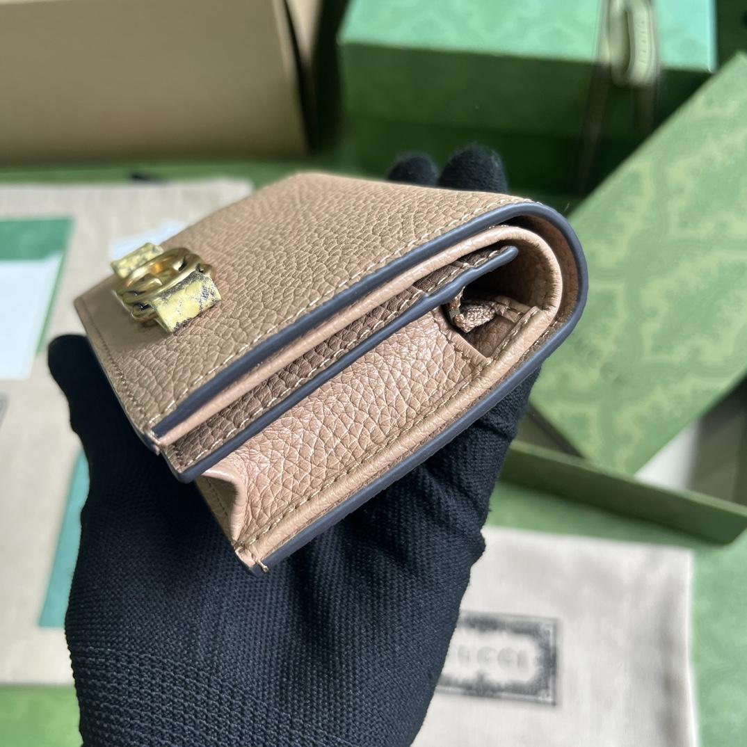 Gucci Wallet With Interlocking G Python Bow - EUR FASHION