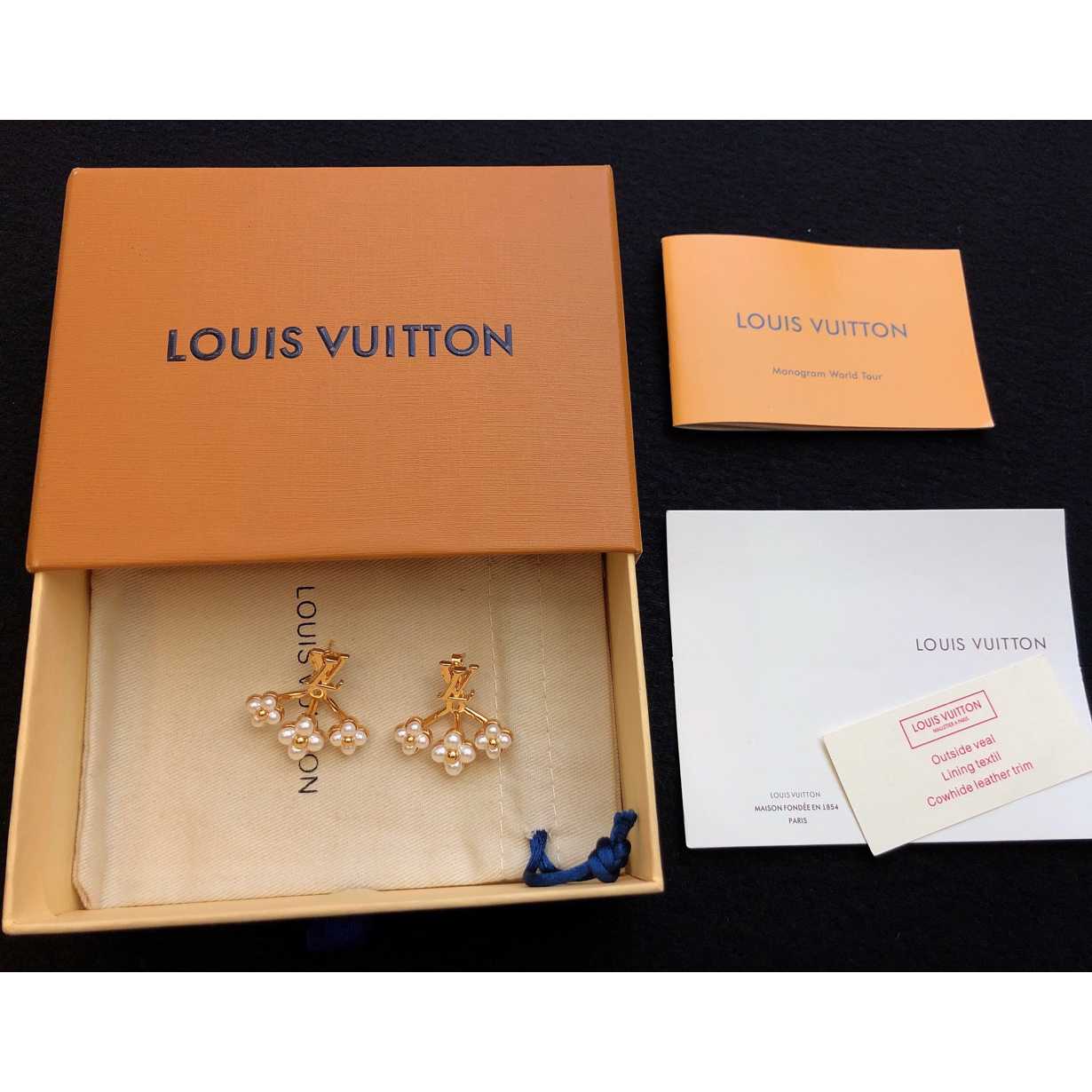 Louis Vuitton Earrings  - EUR FASHION