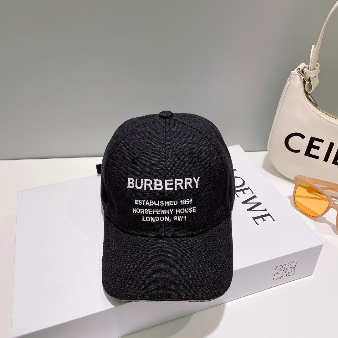 Burberry Baseball Cap - EUR FASHION