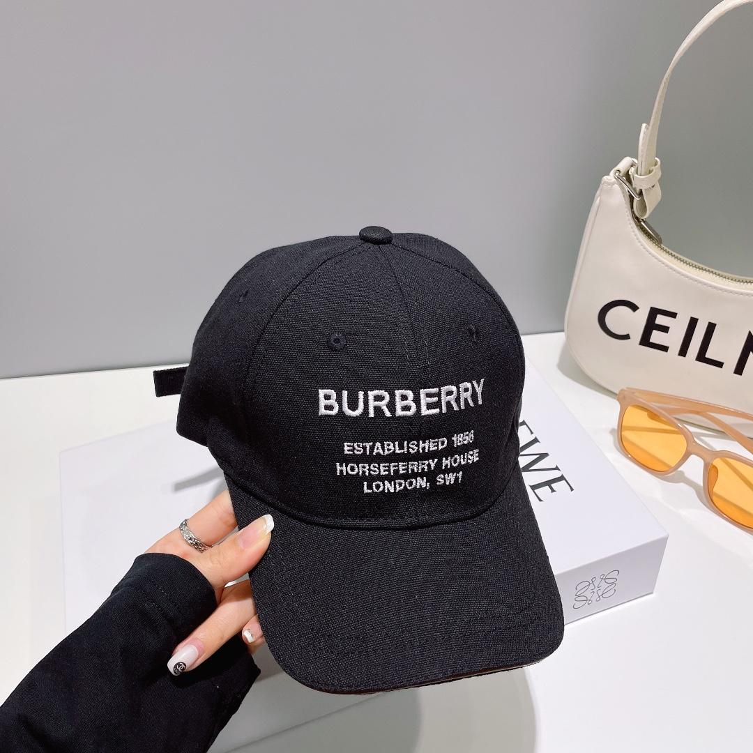 Burberry Baseball Cap - EUR FASHION