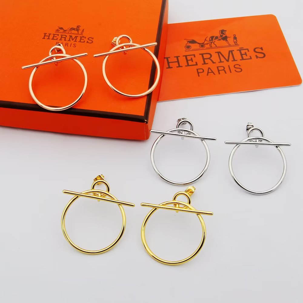 Hermes Loop Earrings, Small Model - EUR FASHION