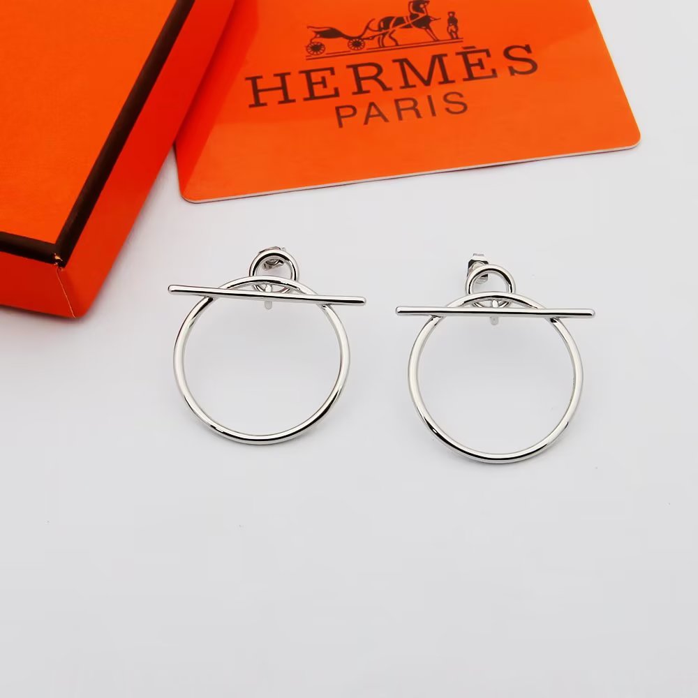 Hermes Loop Earrings, Small Model - EUR FASHION