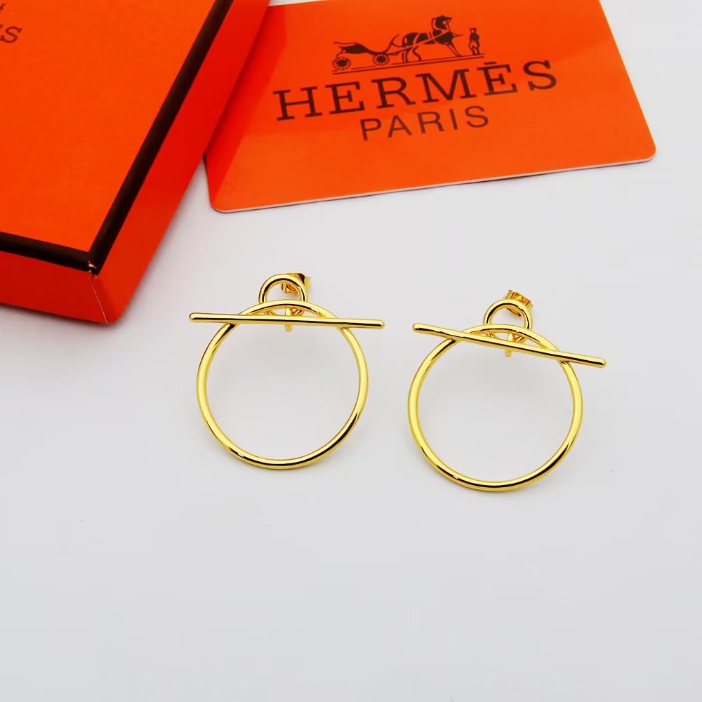 Hermes Loop Earrings, Small Model - EUR FASHION