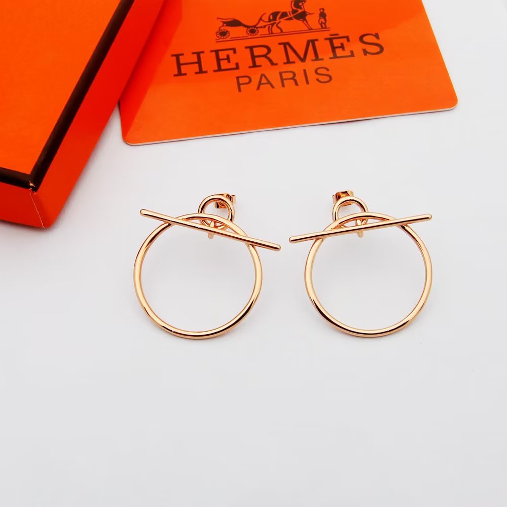 Hermes Loop Earrings, Small Model - EUR FASHION