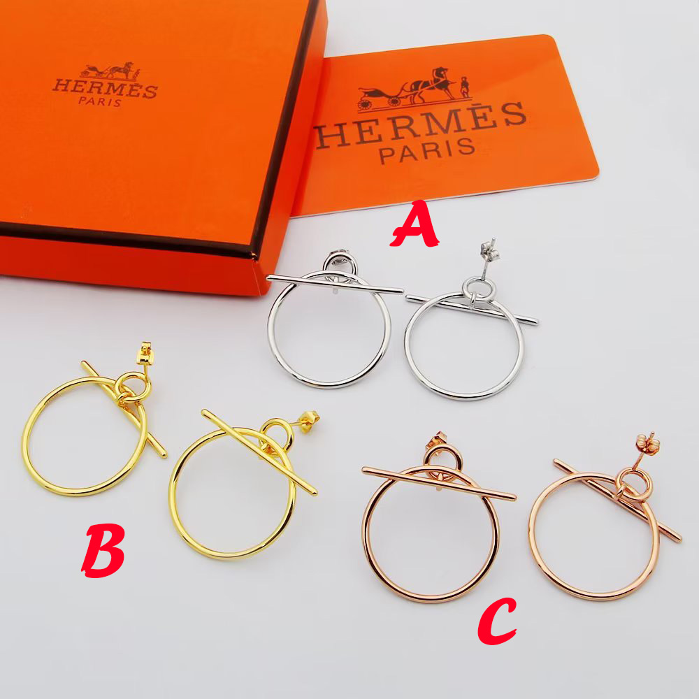 Hermes Loop Earrings, Small Model - EUR FASHION