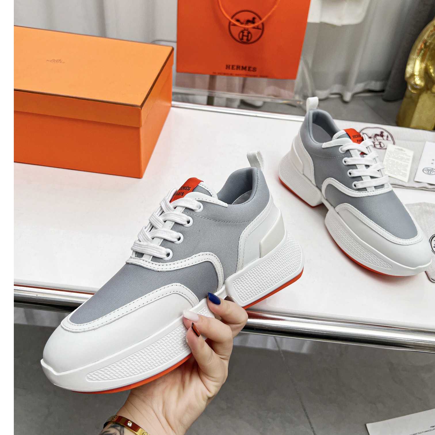 Hermes Giga Sneaker - EUR FASHION