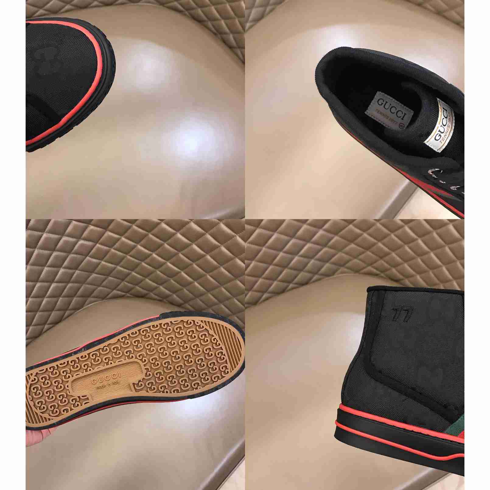 Gucci Off The Grid High Top Sneaker - EUR FASHION