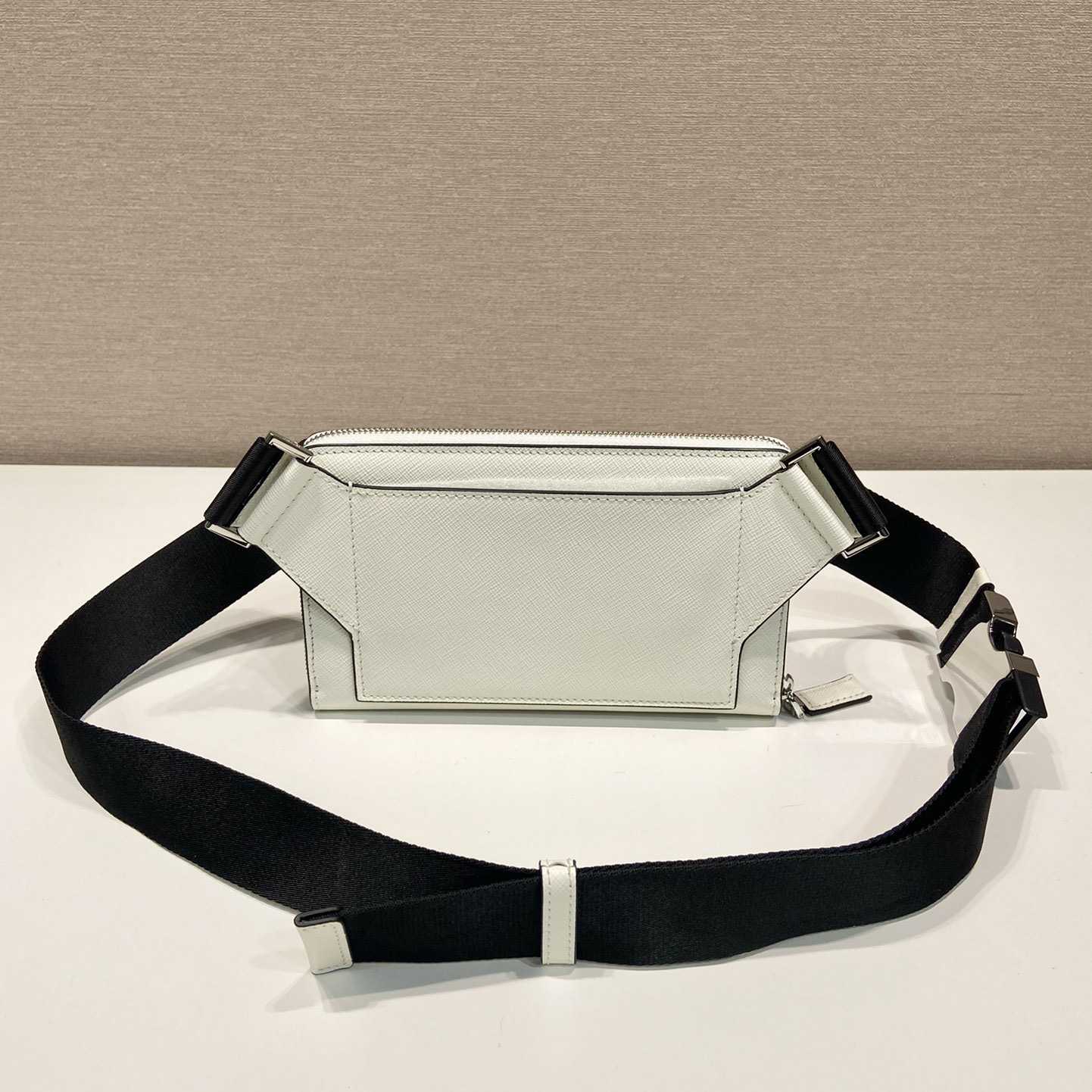 Prada Saffiano Leather Belt Bag - EUR FASHION