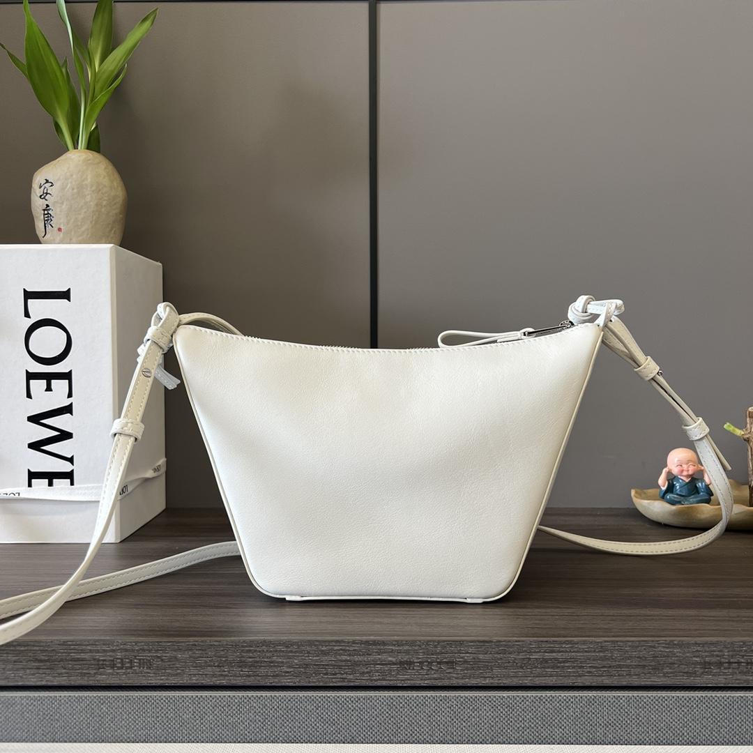 Loewe Mini Hammock Hobo Bag In Classic Calfskin - EUR FASHION