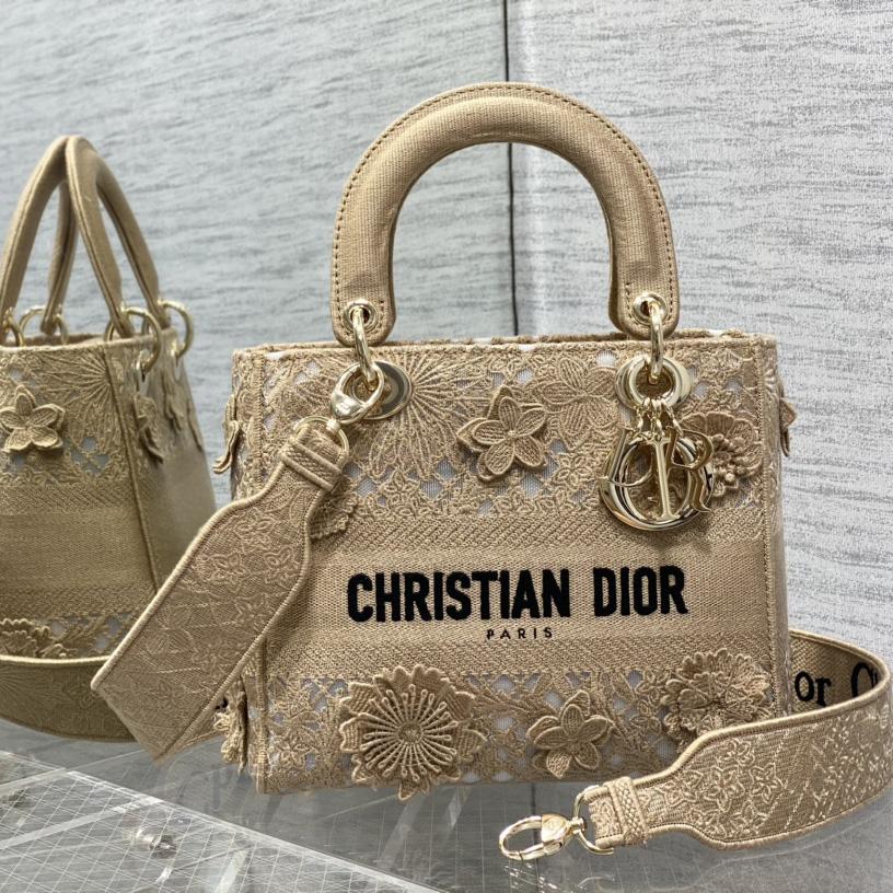 Dior Medium Lady D-lite Bag - EUR FASHION