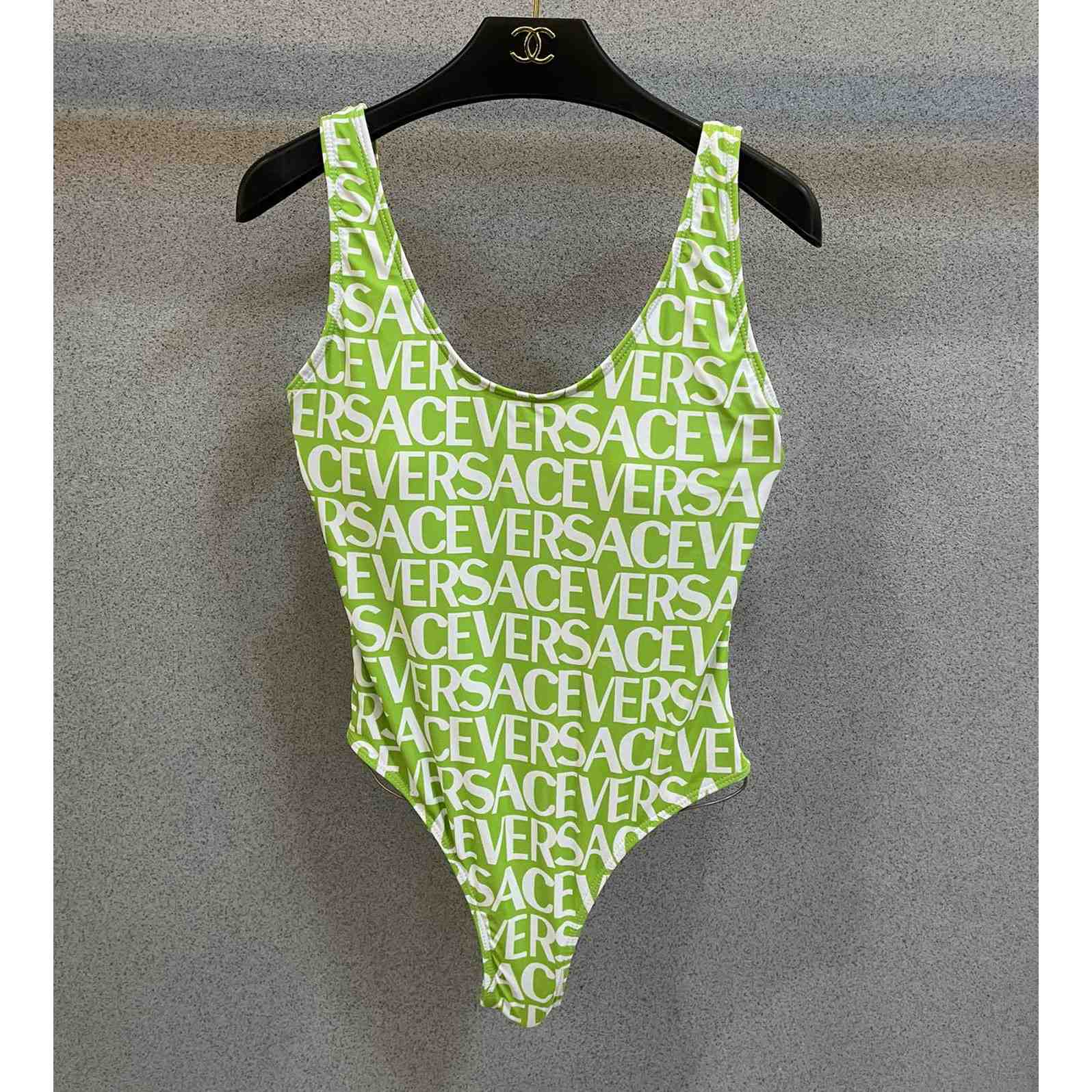 Versace Logo One-Piece Swimsuit - EUR FASHION