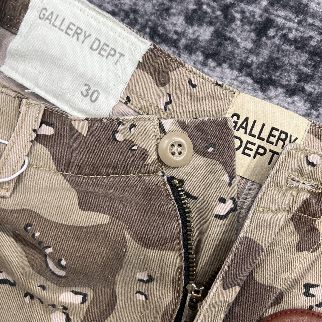 Gallery Dept G Patch Camo Cargo Shorts   630 - EUR FASHION