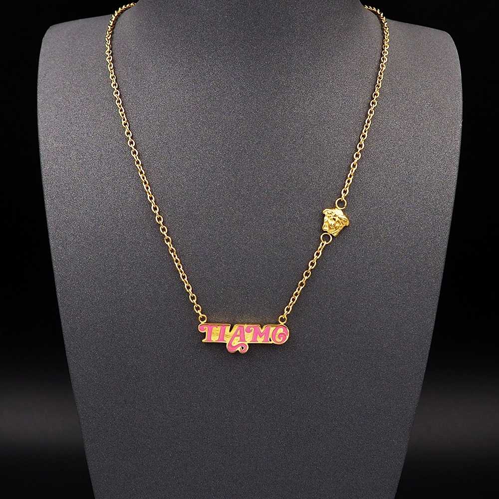 Versace  "Ti Amo" Necklace - EUR FASHION