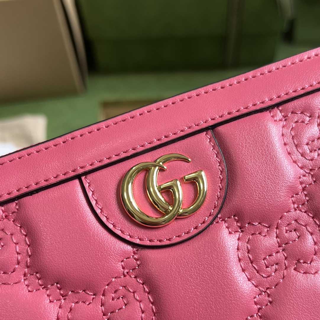 Gucci GG Matelasse Zip-around Wallet - EUR FASHION