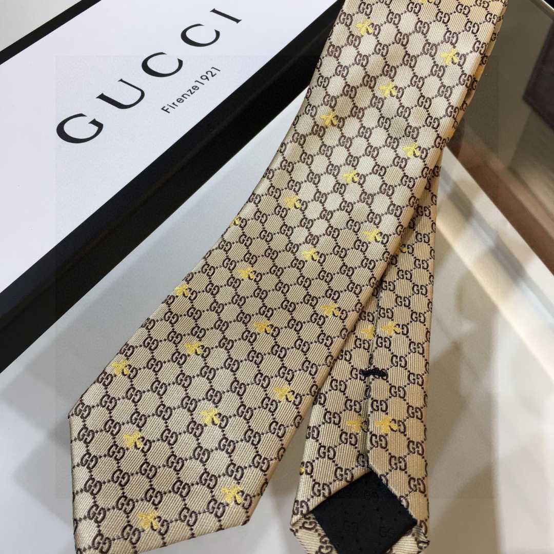 Gucci GG Bees Silk Tie - EUR FASHION