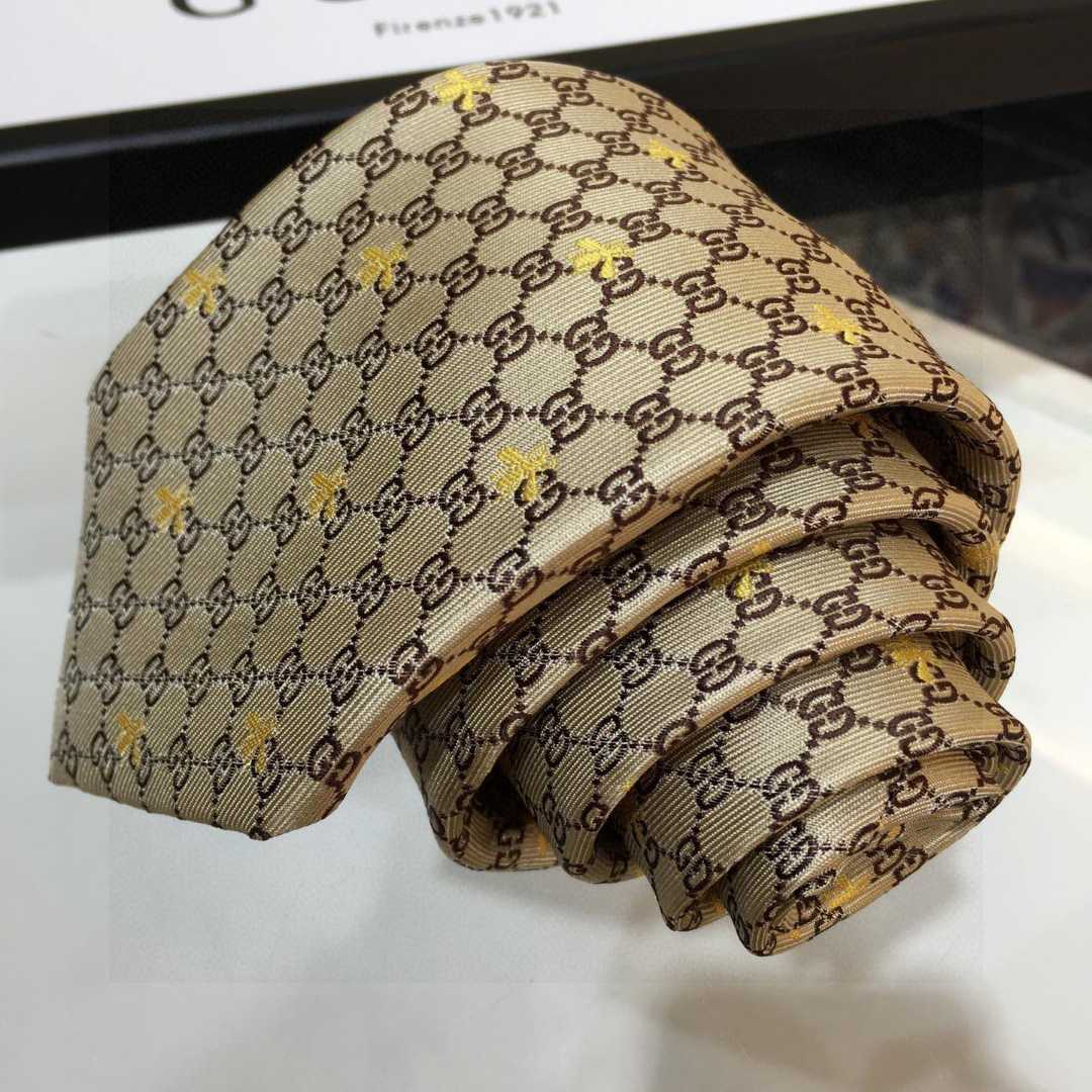 Gucci GG Bees Silk Tie - EUR FASHION