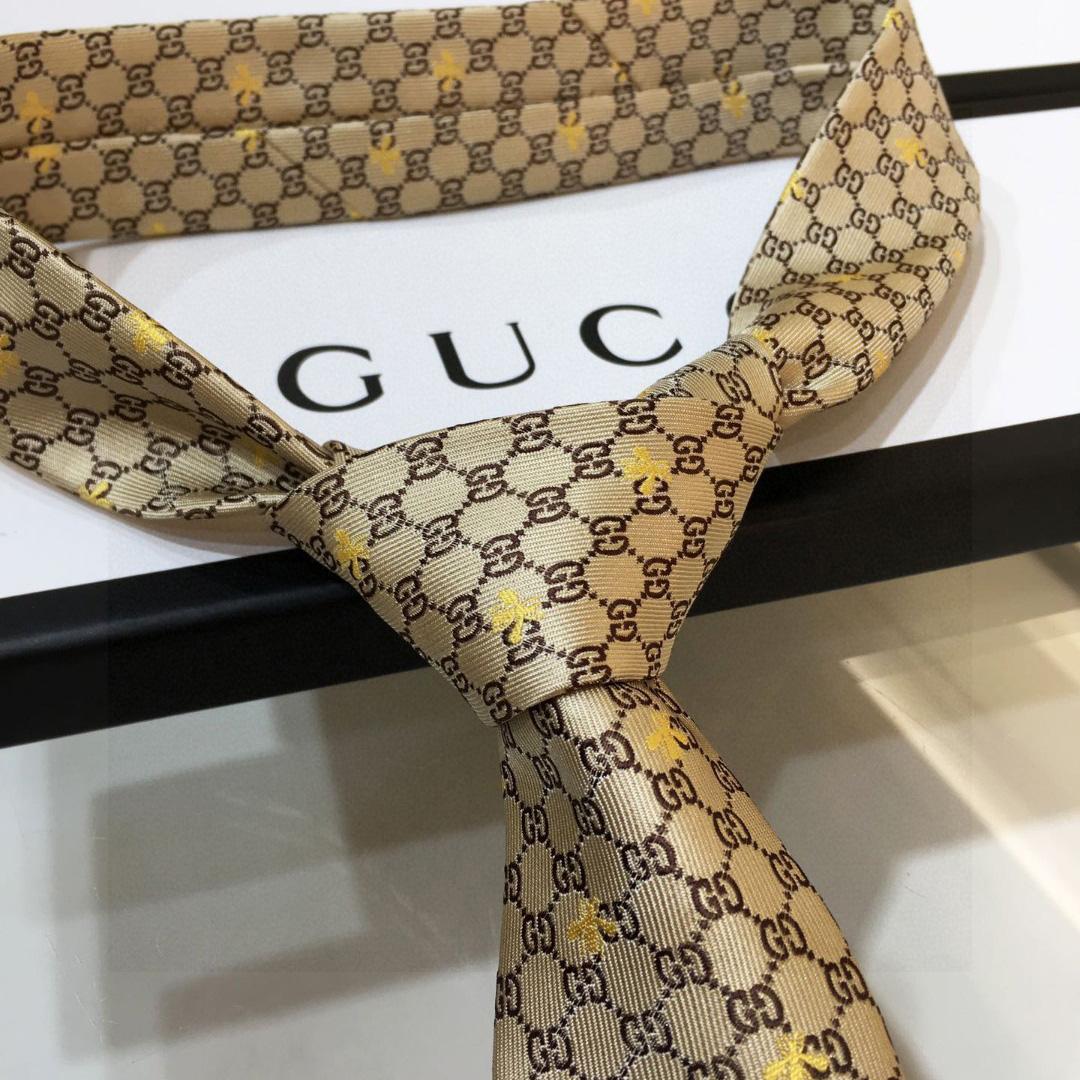 Gucci GG Bees Silk Tie - EUR FASHION