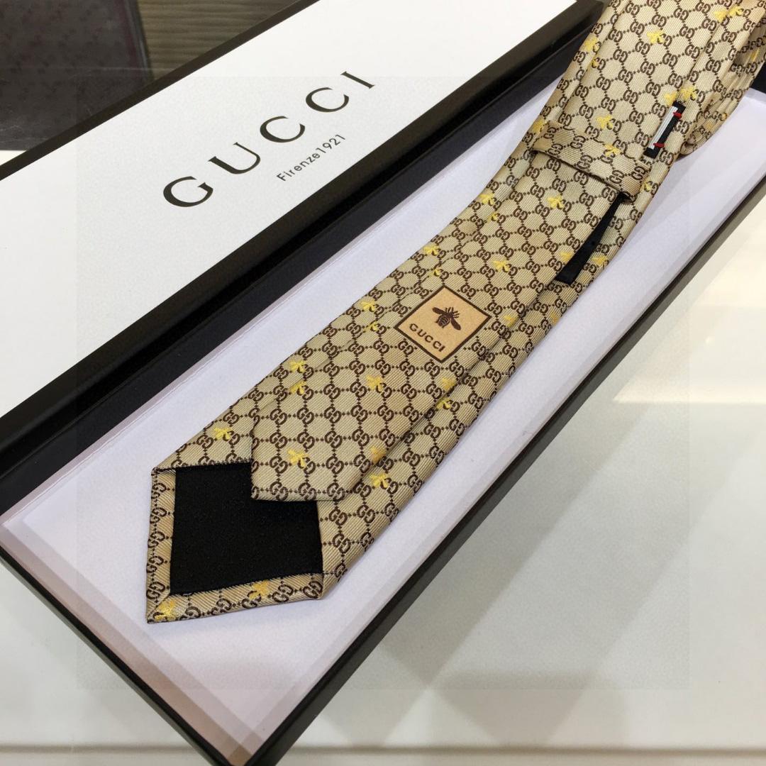 Gucci GG Bees Silk Tie - EUR FASHION