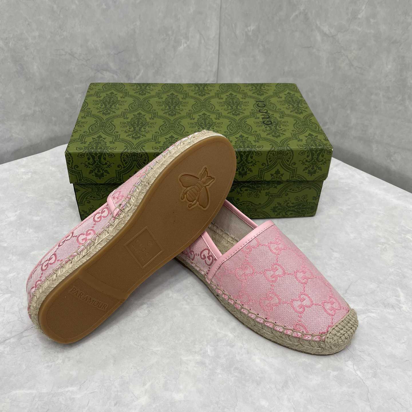 Gucci Women's GG Espadrille - EUR FASHION