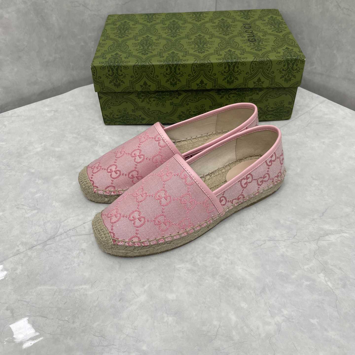 Gucci Women's GG Espadrille - EUR FASHION